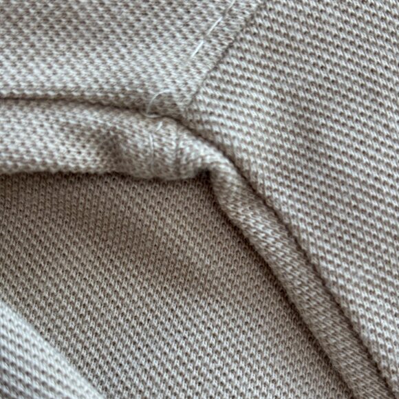 Sand Polo Tee - Picture 9 of 10